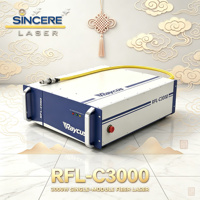 Baru untuk Sumber Laser Fiber Kompak 3KW 1080nm untuk Penggunaan Industri dan Rumah Tangga Mesin Las Kecil