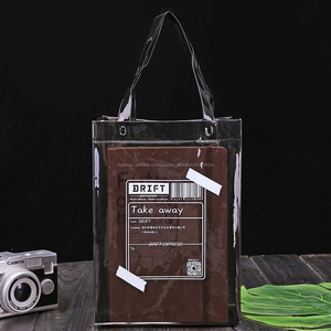 PVC Material und Tote Tasche Hohe qualität klar pvc trage tasche Andere Verpackung Taschen - Product Image 5