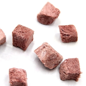 High Protein Venison Chunks Pet Snack <span class=keywords><strong>Grain</strong></span> Saudável Livre para Filhotes Cães Adultos Pet Alimentos liofilizados - Product Image 4