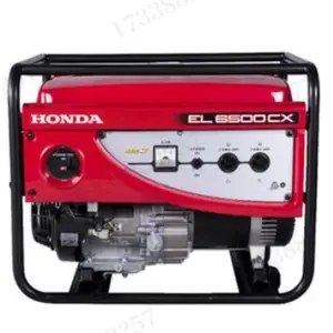 Generator bensin 5KW 5,5 kW untuk penggunaan rumah Mini Jepang GX390H1 EL6500CX EL6500CXS 5kVA