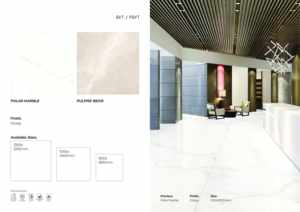 Azulejos de Porcelana Brillante para Paredes y Pisos 1200x1200, Azulejos Modernos de Lujo para Interiores - Product Image 3