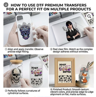 ENVÍO GRATUITO Calcomanías UV Personalizadas para Vasos, Calcomanías 3D en Relieve Lavables y Permanentes, Paquete Variado para Mamá, Vasos de Metal y Vidrio
