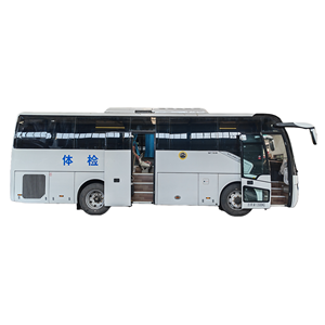 Unidad de Examen Móvil, Vehículo Médico, Autobús Modular con Mesa y Cama, Protección contra Radiación, Personalización de la Estructura Superior - Product Image 1