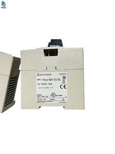 Module d'extension PLC FX2N-8EX-ES/UL, module de contrôle industriel, module d'entrée numérique, module de contrôleur logique programmable, démontable - Product Image 1