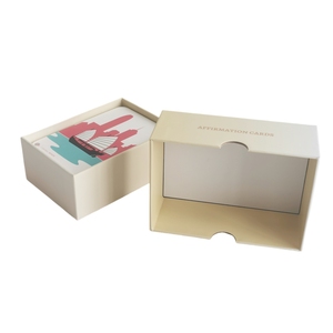 Caja de Regalo Rígida Personalizada con Tapa y Base, Materiales Reciclados, Recubrimiento UV, Barnizado y Estampado para Pestañas y Calcetines, Papel Ecológico Personalizado - Product Image 2