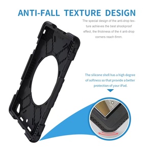 Étui pour tablette en Silicone personnalisé populaire pour <span class=keywords><strong>ipad</strong></span> <span class=keywords><strong>pro</strong></span> 13 étui avec bandoulière 2023 de haute qualité pour <span class=keywords><strong>ipad</strong></span> <span class=keywords><strong>pro</strong></span> <span class=keywords><strong>12</strong></span>.<span class=keywords><strong>9</strong></span> - Product Image 6