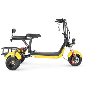 Scooter électrique Citycoco 48V 12Ah 1000W certifié CE 2025, <span class=keywords><strong>mini</strong></span>-tricycle électrique pour adultes, scooters électriques à 3 roues d'<span class=keywords><strong>occasion</strong></span> à vendre - Product Image 5