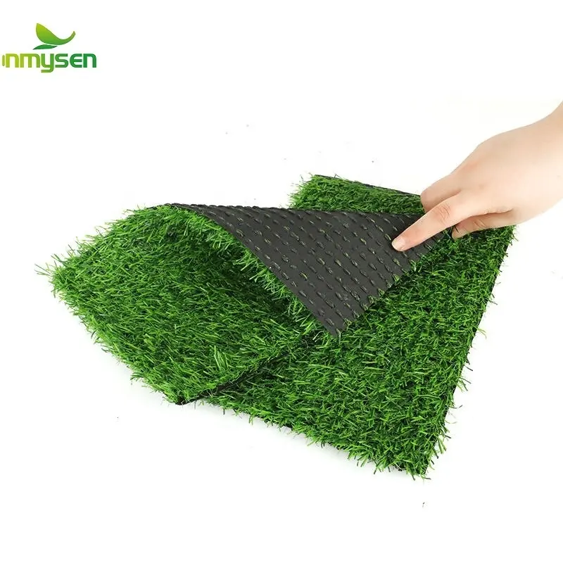 INMysen หญ้าพลาสติกปูพื้นสำหรับสนามบาสเก็ตบอลชุดหญ้าเทียมสำหรับสนามบาสเก็ตบอล