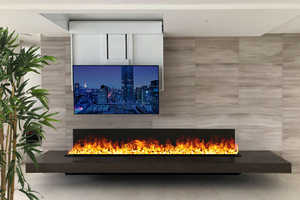 70 <span class=keywords><strong>80</strong></span> 100 150 200 <span class=keywords><strong>cm</strong></span> Humidificador de vapor electrónico decorativo de ahorro de energía para el hogar, <span class=keywords><strong>chimenea</strong></span> de atomización 3D de llama simulada - Product Image 6