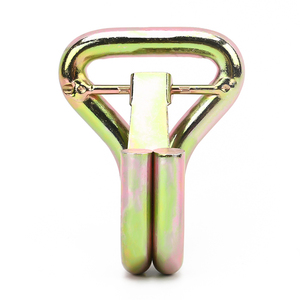 5000kg 2 inch kẽm mạ đôi J kim loại móc cho hàng hóa lashing - Product Image 4