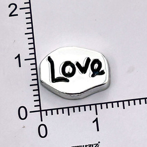 Colorful Resin Love Letter DIY Jewelry Accessories For Hair <b>Clips</b> Phone Case Patches Hat Ornaments Fashion Crafts - Product Image 4