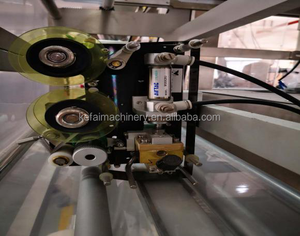 Máquinas de Empaquetado Multifunción KEFAI Automáticas VFFS para Pesar, Llenar y Empacar Snacks, Palomitas de Maíz y Papas Fritas con Pesadora - Product Image 6