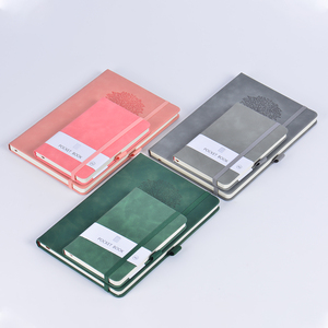 Hot Sale A5 Size Stylish Printed Student <b>Work</b> Notebook Daily Meeting Travel for Students 02-PU-T25060903 Notebooks Customizable - Product Image 3