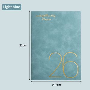 สมุดบันทึกวางแผน OEM 2026 สำหรับการสร้างแบรนด์องค์กรตามสั่ง ของขวัญสำนักงาน และการสั่งซื้อขายส่งจำนวนมาก - Product Image 2