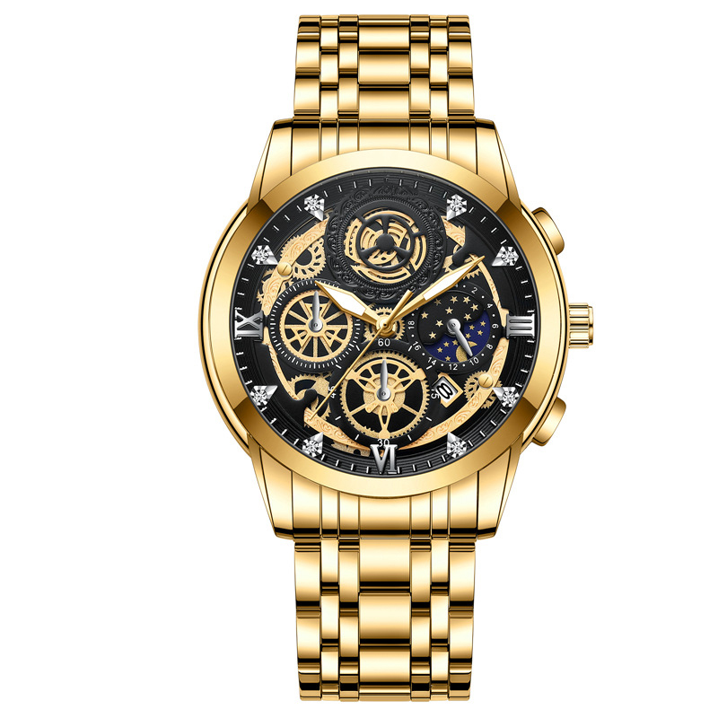 Gold-Black
