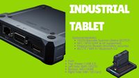 Nouvelle tablette PC robuste Fushzk, Intel Core I5, Windows 11, architecture X86, hub IoT industriel, station de travail, PC scientifique, Wi-Fi, GSM