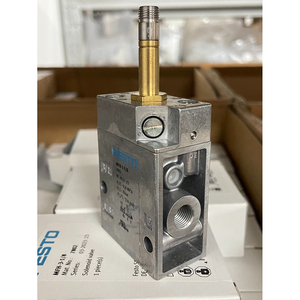 Válvula Solenoide MFH-3-1/8-S-EX 7802 7958 535897 FESTOs 3/<span class=keywords><strong>2</strong></span> Vías G1/8 1/8 Piloto Electromagnética de Control Neumático - Product Image 2