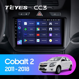 Teyes CC3 2K Cho Chevrolet Coban 2 2011 2018 Xe Đài Phát Thanh Đa Phương Tiện Video Player Navigation Stereo GPS Android 10 Không Có 2DIN DVD - Product Image 2