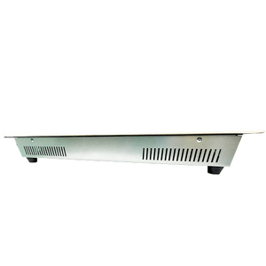 Table de cuisson à <span class=keywords><strong>induction</strong></span> en verre blanc à <span class=keywords><strong>2</strong></span> brûleurs - Product Image 3