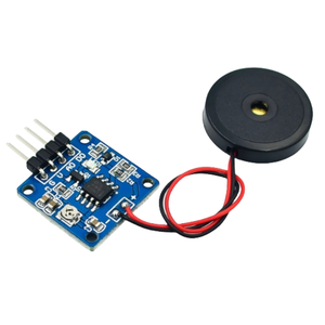 Sensor de Vibración, Lámina Piezoeléctrica, Módulo de Interruptor de Vibración por Toque, Vibración Piezoeléctrica por Toque - Product Image 1
