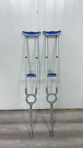 Suncare gấp đi bộ thanh dễ dàng điều chỉnh nhôm khuỷu tay Nạng thiết kế mới phục hồi chức năng điều trị Nguồn cung cấp loại mía - Product Image 5