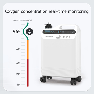Originele Micitech Levering Fabriek Prijs Voor Thuis Spa Inhalatie Machine Zuurstof <span class=keywords><strong>Concentrator</strong></span> - Product Image 4