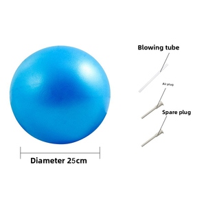 <span class=keywords><strong>Palla</strong></span> da Yoga/Pilates Mini Lucida da 9 Pollici, Sfera Gonfiabile Piccola per Esercizi Professionali di Allenamento della Forza del Core - Product Image 3