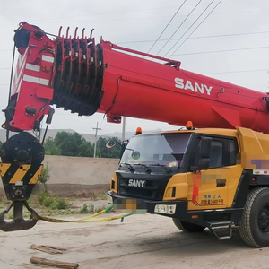 Pompe à moteur PLC de grue à chenilles hydraulique utilisée fiable pour les opérations portuaires minières de construction industrielle Machinerie lourde Sany - Product Image 1