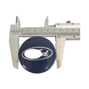 <span class=keywords><strong>Cache</strong></span>-<span class=keywords><strong>moyeu</strong></span> de roue de voiture en plastique ABS 55 mm, pièce de rechange, vente chaude - Product Image 6