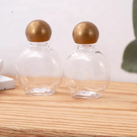 Bouteille en plastique PET de 40 ml calibre 18, très vendue, avec couvercle à vis, pour stockage de liquides