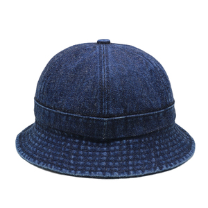 Cappello da sole estivo in Denim personalizzato per bambini e bambine - Product Image 2