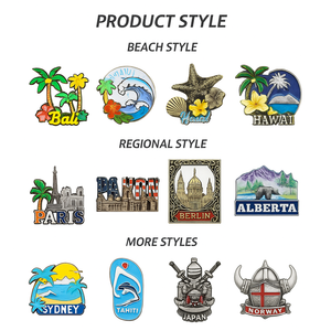 Imán de Nevera de Metal Personalizado, Imán Promocional para Nevera, Proveedor de Fábrica OEM - Product Image 2