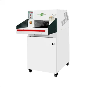 Heavy Duty Industrial Paper Shredder High Efficiency Paper Shredding Machine For Paper Recycling E-Media Destruction