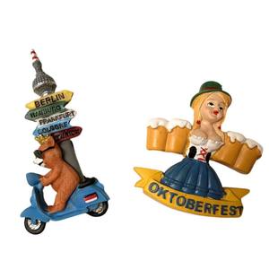 Pegatinas para Refrigerador de Alemania, Múnich, Bosque Negro, Berlín, Frankfurt, Heidelberg, Recuerdos Turísticos - Product Image 4