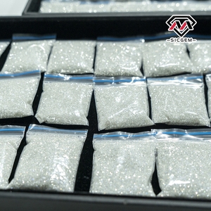 Sicgem rực rỡ cắt lỏng moissanite kim cương trắng cận chiến trong nhiều DEF <span class=keywords><strong>vvs</strong></span> kích thước nhỏ cận chiến đá quý - Product Image 3