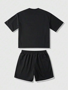Uniforme de Fútbol Personalizado de Alta Calidad para Adolescentes, Ropa Deportiva Transpirable de Secado Rápido - Product Image 4