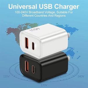 Hot Selling PD QC3.0 45W GaN Fast Charger <b>USB</b> Type <b>C</b> Power <b>Adapter</b> for Smartphone Laptops - Product Image 2