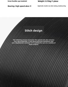 Roues de patins à roulettes en polyuréthane à double rangée SeeMore Roues de skateboard professionnelles 62*42 Roues vierges de <span class=keywords><strong>longboard</strong></span> personnalisées - Product Image 6