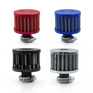 Filtro de Aire para Auto, 12mm, Cabeza de Hongo, Rojo, Azul, Negro, Plateado, para Mejora y Reequipamiento - Product Image 1