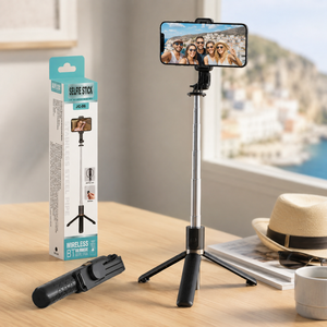 Trípode JC-06 con Patrón de Rejilla, Palo Selfie Inalámbrico - Product Image 4