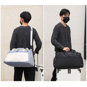Custom Large Capacity Sports Gym Travel Duffle <b>Bag</b> Wet Dry Fitness <b>Training</b> <b>Bag</b> for Men and Women Casual Style - Product Image 6
