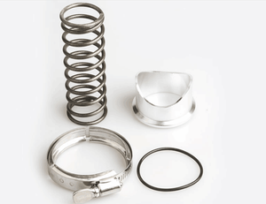 <span class=keywords><strong>Tial</strong></span> style-Válvula de soplado CNC BOV, 50mm, con brida de banda en v con logo - Product Image 3