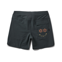 Short de surf pour homme en polyester recyclé à séchage rapide, motif personnalisé, short de bain avec logo personnalisé, maillot de bain pour homme