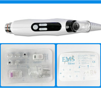 Rajeunissement de la peau mésothérapie Non invasive Injection Jet Peel Facial Non-aiguille Injection machine de mésothérapie Non-aiguille