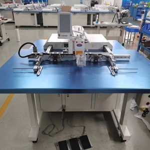 Máquina de coser de poste para calzado, botas y artículos de cuero / Máquina de coser computarizada para patrones / Máquina de coser overlock para ropa - Product Image 5