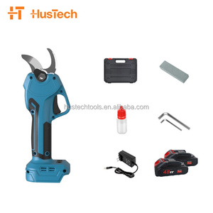 Outil électrique puissant, batteries lithium-ion, ciseaux télescopiques multifonctions de qualité industrielle, outil de taille, acier au carbone pour le jardin - Product Image 4