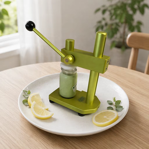 Machine de scellage manuelle et automatique pour bouteilles en plastique de 55 mm, presse-capsules pour bouteilles de boissons 55 mm 55 mm 55 mm - Product Image 3