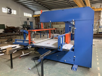 Máquina Cortadora Automática de Esponjas de Fregar Verdes con Cuchilla Vertical y Control Remoto PLC AC380/50HZ