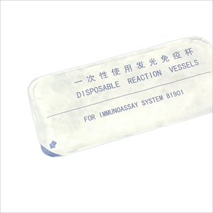 Лабораторные одноразовые реакционные сосуды, пластиковая кювета, пробная чашка для системы иммуноанализа Бекмана, <span class=keywords><strong>81901</strong></span> - Product Image 3