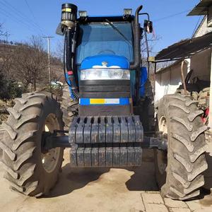 Tracteur agricole New Holland 1354 4x4 d'occasion, tracteur de jardin multifonctionnel, moteur <span class=keywords><strong>4</strong></span> cylindres, boîte de vitesses de tracteur à roues - Product Image 1